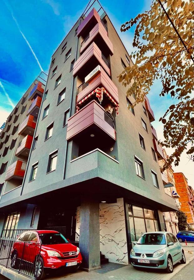 Skopje Boutique Apartments Eksteriør bilde